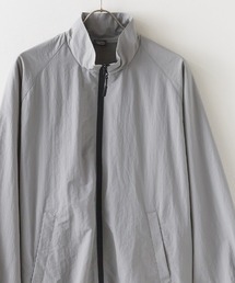 United Athle（ユナイテッドアスレ）の「【UNITED ATHLE】コットンライク ナイロン トレーニング スタンドカラー ジャケット  ジップブルゾン ユニセックス オーバーサイズ（裏地付） 2026年春夏（ブルゾン）」