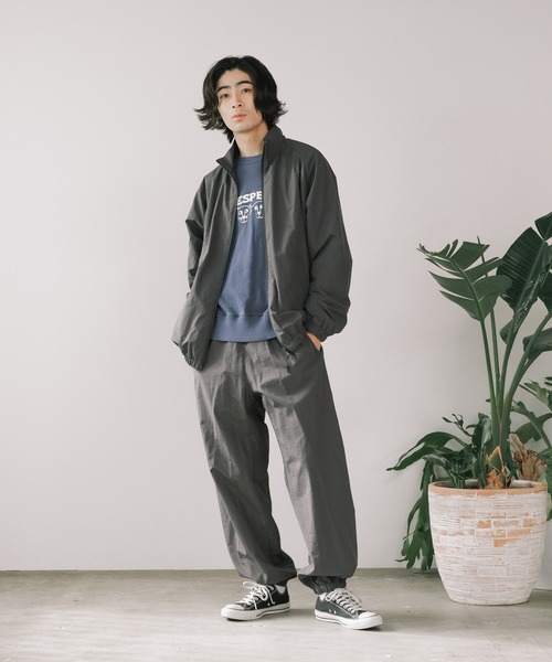 送料無料 Liyoca スウェット コットン ジャケット グレー TOKYO BASIC トレーナー レディース 長袖 スウェット 40代 50代