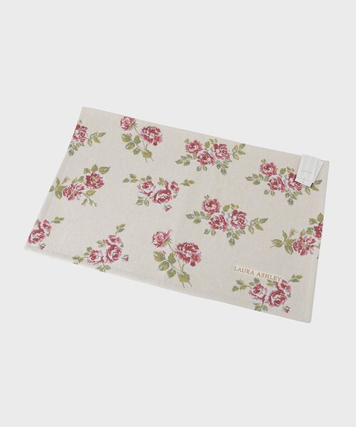アルバティーン柄 マット 45×70㎝（ラグ/マット）｜LAURA ASHLEY（ローラアシュレイ）