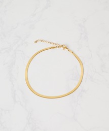 ANARKH（アナンケ）の「【ANARKH（アナンケ）】ステンレス　スネークチェーンアンクレット（アンクレット）」