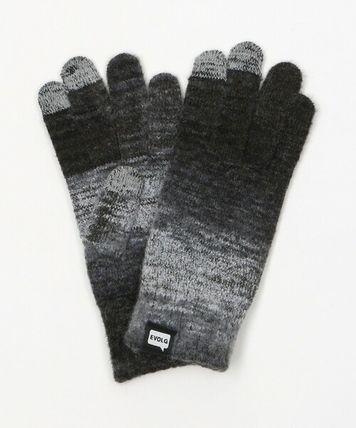 EVOLG（エヴォログ）の「＜EVOLG＞PLANET グローブ -タッチスクリーン対応-（手袋・メンズ・ブラック・FREE）」の4枚目の写真