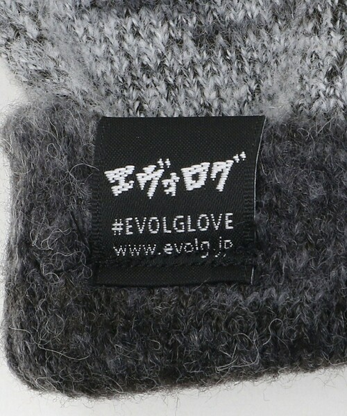 EVOLG（エヴォログ）の「＜EVOLG＞PLANET グローブ -タッチスクリーン対応-（手袋・メンズ・ブラック・FREE）」の10枚目の写真