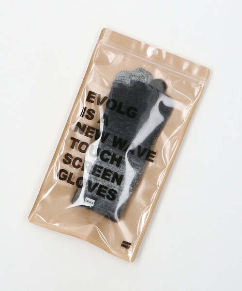 EVOLG（エヴォログ）の「＜EVOLG＞PLANET グローブ -タッチスクリーン対応-（手袋・メンズ・ブラック・FREE）」の12枚目の写真