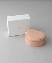 ete | [Limited] スウェード ジュエリーポーチ(ラッピングキット)