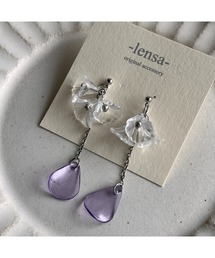 【-lensa-】お花が可愛いピアス3(MA)