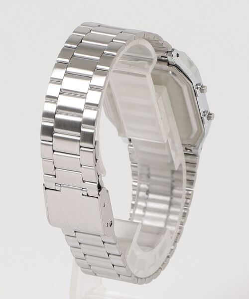CASIO（カシオ）の「CASIO/カシオ 腕時計 CASIO CLASSIC AQ-230A-4AMQYJF（アナログ腕時計・メンズ・シルバー・FREE）」の2枚目の写真