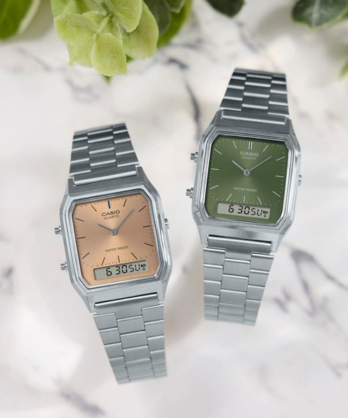 CASIO/カシオ 腕時計 CASIO CLASSIC AQ-230A-4AMQYJF（アナログ