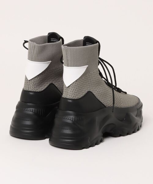 MAISON MAVERICK PRESENTS】Chunky Sole Knit sneakers | 『Scrap Book 