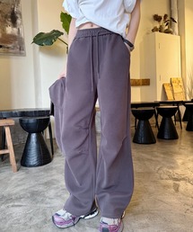 リラックスフィットスウェットパンツ