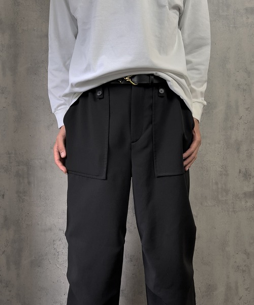 SBG（エスビー）の「SBG フックバックルベルト（ベルト・メンズ・ブラウン系その他/ベージュ系その他/ブラック系その他/ブラック/ベージュ/ブラウン・FREE）」の9枚目の写真
