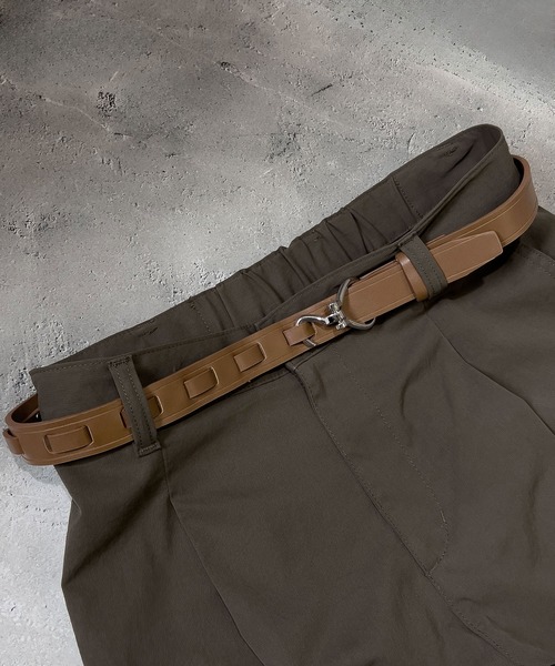 SBG（エスビー）の「SBG フックバックルベルト（ベルト・メンズ・ブラウン系その他/ベージュ系その他/ブラック系その他/ブラック/ベージュ/ブラウン・FREE）」の14枚目の写真