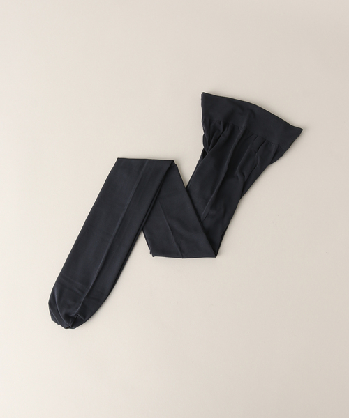 IENA（イエナ）の「FALKE/ファルケ FINE SOFTNESS タイツ（タイツ/ストッキング・レディース・チャコールグレー/ブラック・FREE）」の2枚目の写真