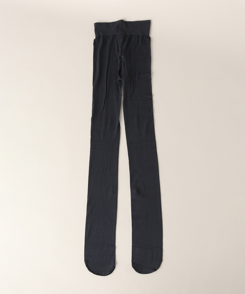 IENA（イエナ）の「FALKE/ファルケ FINE SOFTNESS タイツ（タイツ/ストッキング・レディース・チャコールグレー/ブラック・FREE）」の4枚目の写真