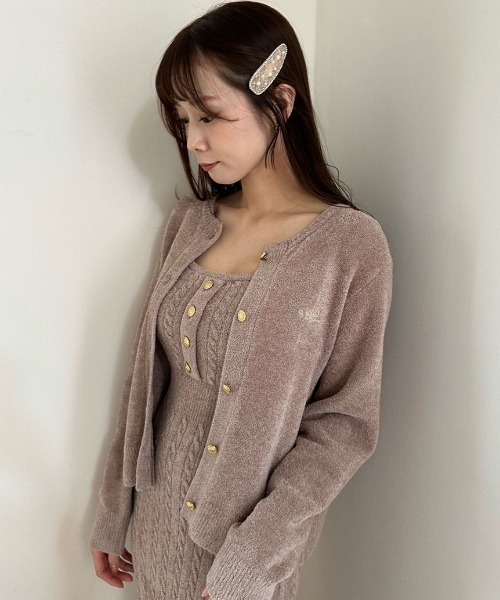 高品質の人気 セール】【Milky】 ケーブルワンピース（ルームワンピース ルームウェア・パジャマ