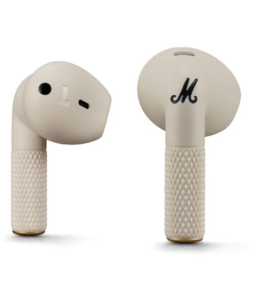Marshall(マーシャル)の「Marshall ワイヤレスイヤフォン Minor4(生活家電・レディース・ブラック/ホワイト・フリ-)」の14枚目の写真