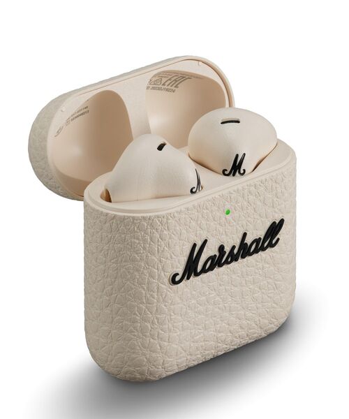 Marshall(マーシャル)の「Marshall ワイヤレスイヤフォン Minor4(生活家電・レディース・ブラック/ホワイト・フリ-)」の15枚目の写真