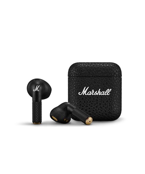 Marshall(マーシャル)の「Marshall ワイヤレスイヤフォン Minor4(生活家電・レディース・ブラック/ホワイト・フリ-)」の17枚目の写真