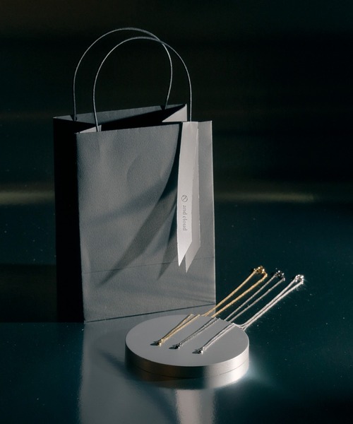 and cloud(アンドクラウド)の「Gift Set - Necklace(ネックレス・レディース・シルバー/ブラック/イエローゴールド・FREE)」の3枚目の写真