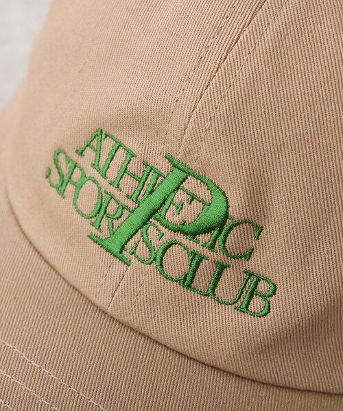 PAPILLONNER（パピヨネ）の「SPORTSCLUBキャップ（キャップ・レディース・ネイビー/ベージュ/ピンク・FREE）」の9枚目の写真