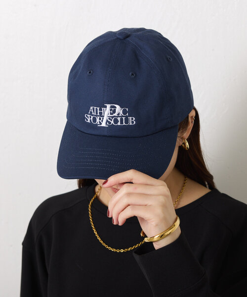 PAPILLONNER（パピヨネ）の「SPORTSCLUBキャップ（キャップ・レディース・ネイビー/ベージュ/ピンク・FREE）」の10枚目の写真