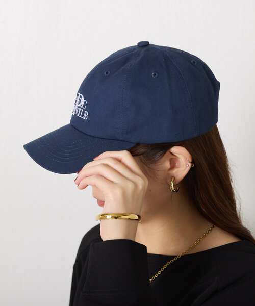 PAPILLONNER（パピヨネ）の「SPORTSCLUBキャップ（キャップ・レディース・ネイビー/ベージュ/ピンク・FREE）」の11枚目の写真