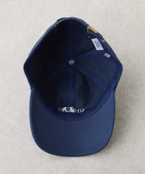 PAPILLONNER（パピヨネ）の「SPORTSCLUBキャップ（キャップ・レディース・ネイビー/ベージュ/ピンク・FREE）」の20枚目の写真