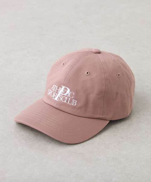 PAPILLONNER（パピヨネ）の「SPORTSCLUBキャップ（キャップ・レディース・ネイビー/ベージュ/ピンク・FREE）」の21枚目の写真