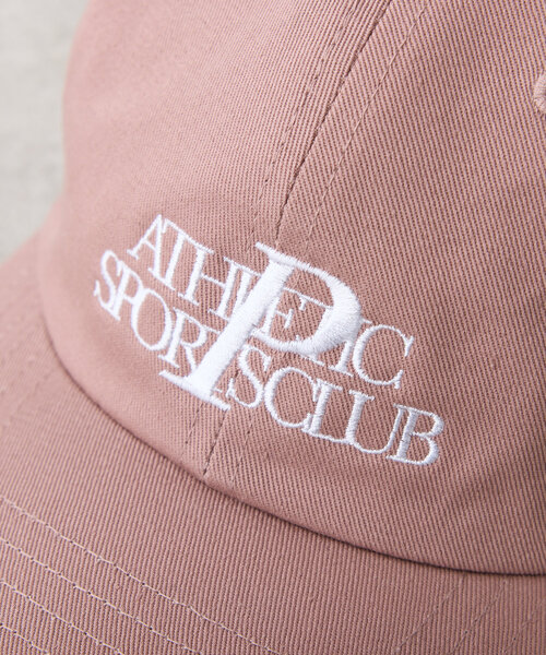 PAPILLONNER（パピヨネ）の「SPORTSCLUBキャップ（キャップ・レディース・ネイビー/ベージュ/ピンク・FREE）」の22枚目の写真