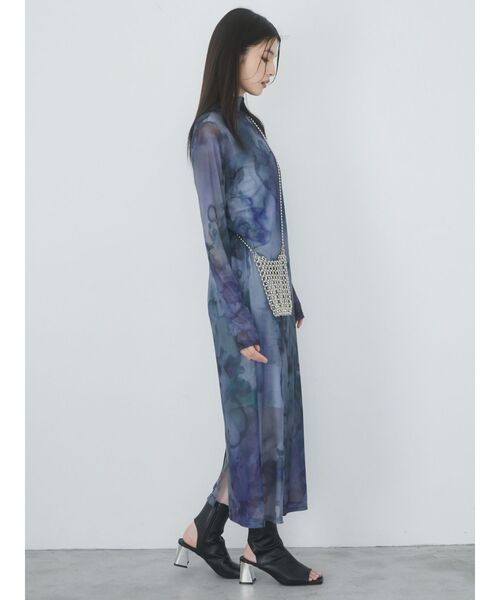 MURUA（ムルーア）の「ビーズボールチェーンバッグ（ショルダーバッグ・レディース・シルバー・FREE）」の3枚目の写真