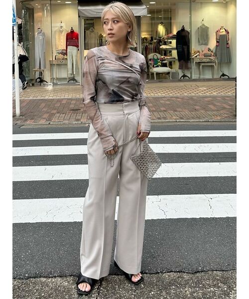 MURUA（ムルーア）の「ビーズボールチェーンバッグ（ショルダーバッグ・レディース・シルバー・FREE）」の5枚目の写真