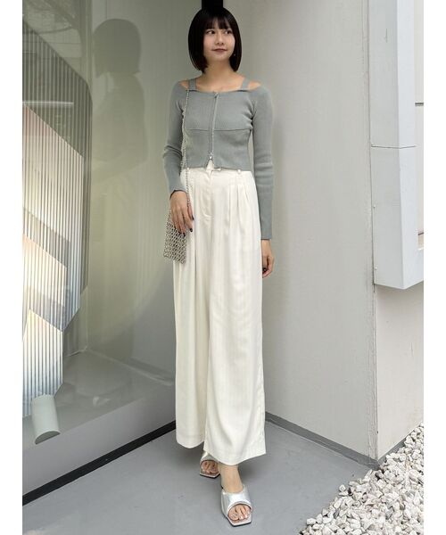 MURUA（ムルーア）の「ビーズボールチェーンバッグ（ショルダーバッグ・レディース・シルバー・FREE）」の10枚目の写真