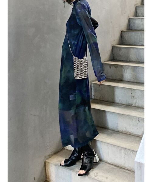 MURUA（ムルーア）の「ビーズボールチェーンバッグ（ショルダーバッグ・レディース・シルバー・FREE）」の13枚目の写真