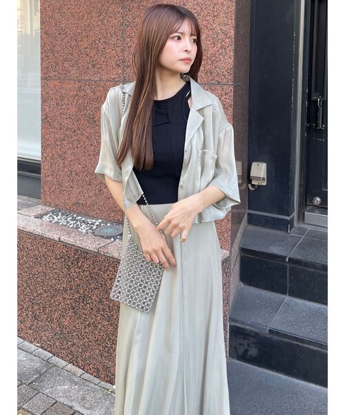 MURUA（ムルーア）の「ビーズボールチェーンバッグ（ショルダーバッグ・レディース・シルバー・FREE）」の16枚目の写真