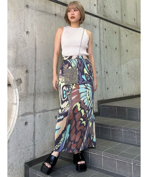 MURUA（ムルーア）の「ビーズボールチェーンバッグ（ショルダーバッグ・レディース・シルバー・FREE）」の17枚目の写真