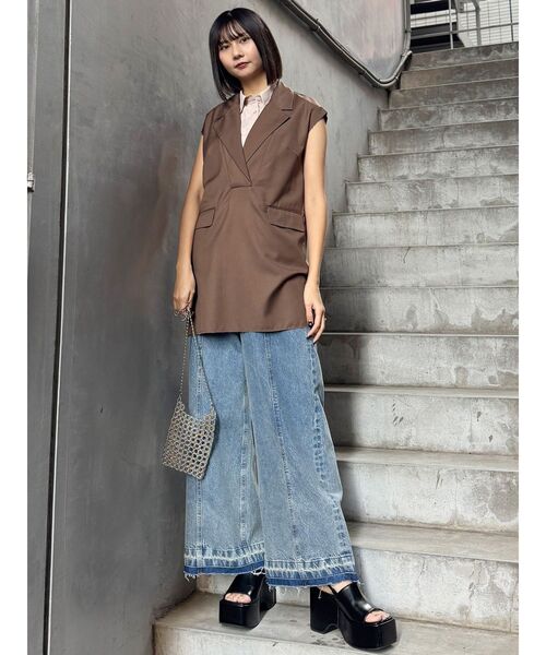 MURUA（ムルーア）の「ビーズボールチェーンバッグ（ショルダーバッグ・レディース・シルバー・FREE）」の18枚目の写真