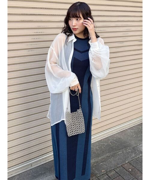 MURUA（ムルーア）の「ビーズボールチェーンバッグ（ショルダーバッグ・レディース・シルバー・FREE）」の20枚目の写真