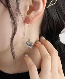 ballerinaシリーズ ピアス ガラス