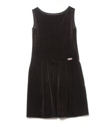 【訳あり】FOXEY BOUTIQUE ノースリーブコルセットワンピース 訳あり】FOXEY BOUTIQUE ノースリーブコルセットワンピース