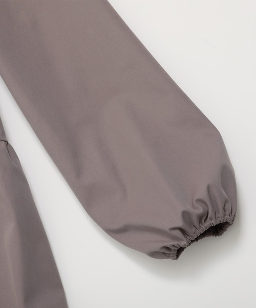 ★mika.★美品★meraki メラキパールボタンノーカラージャケット パールボタンティアードジャケット（ノーカラージャケット