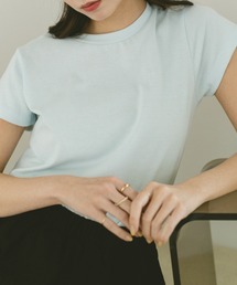 オーバルロゴT/ヴァニー刺繍T/コンパクトTシャツ