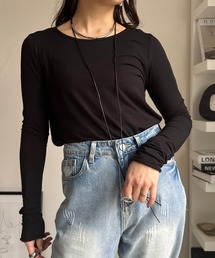 シアーロングTシャツ