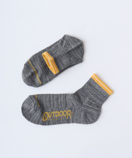 OUTDOOR PRODUCTS（アウトドアプロダクツ）の「OUTDOOR PRODUCTS 5P クォーターソックス（ソックス/靴下・メンズ・B/F/E/D/C/I/G/A/J/H・25-27CM）」の15枚目の写真