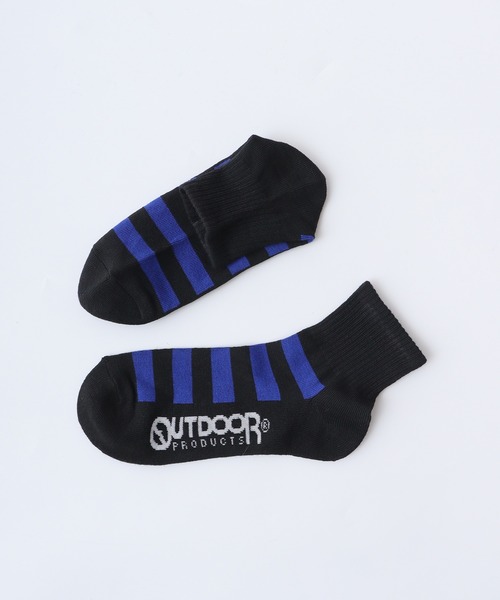 OUTDOOR PRODUCTS（アウトドアプロダクツ）の「OUTDOOR PRODUCTS 5P クォーターソックス（ソックス/靴下・メンズ・B/F/E/D/C/I/G/A/J/H・25-27CM）」の13枚目の写真