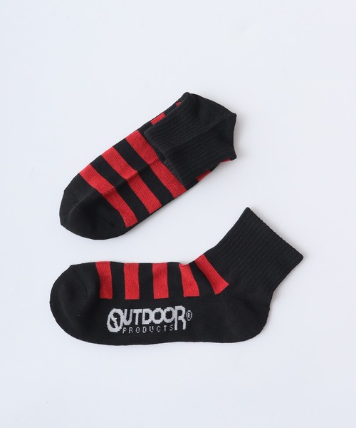 OUTDOOR PRODUCTS（アウトドアプロダクツ）の「OUTDOOR PRODUCTS 5P クォーターソックス（ソックス/靴下・メンズ・B/F/E/D/C/I/G/A/J/H・25-27CM）」の20枚目の写真