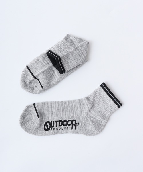 OUTDOOR PRODUCTS（アウトドアプロダクツ）の「OUTDOOR PRODUCTS 5P クォーターソックス（ソックス/靴下・メンズ・B/F/E/D/C/I/G/A/J/H・25-27CM）」の19枚目の写真