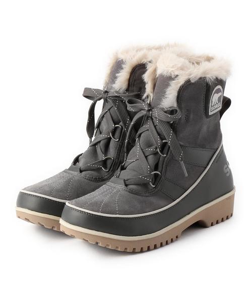 SOREL(ソレル)の「ソレル/SOREL TIVOLI Ⅱ(ブーツ・レディース・ライトグレー/ベージュ/ブラック・7/8/6)」の1枚目の写真