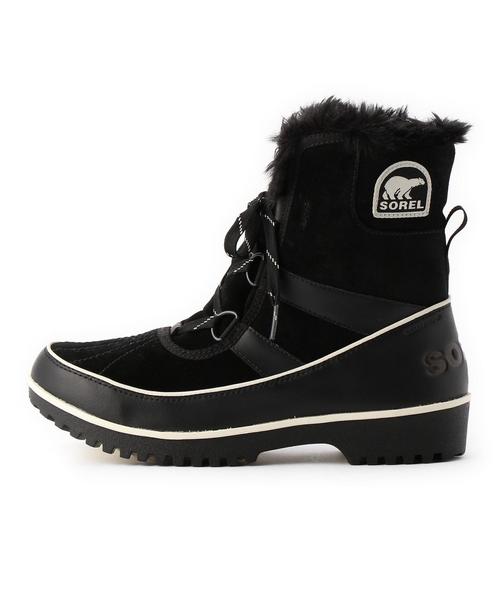 SOREL(ソレル)の「ソレル/SOREL TIVOLI Ⅱ(ブーツ・レディース・ライトグレー/ベージュ/ブラック・7/8/6)」の5枚目の写真