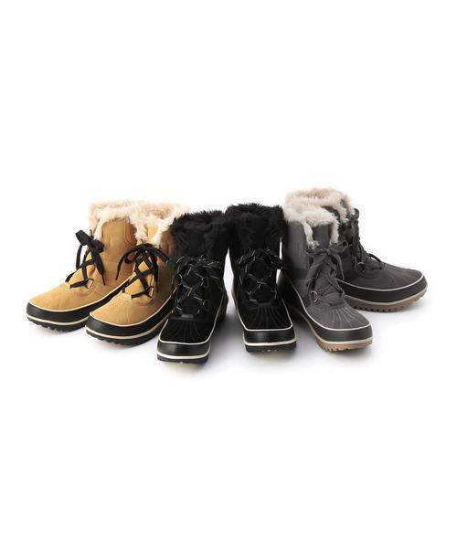 SOREL(ソレル)の「ソレル/SOREL TIVOLI Ⅱ(ブーツ・レディース・ライトグレー/ベージュ/ブラック・7/8/6)」の11枚目の写真