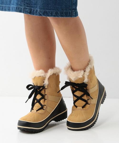 SOREL(ソレル)の「ソレル/SOREL TIVOLI Ⅱ(ブーツ・レディース・ライトグレー/ベージュ/ブラック・7/8/6)」の12枚目の写真