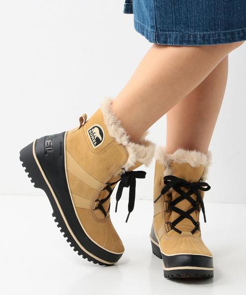 SOREL(ソレル)の「ソレル/SOREL TIVOLI Ⅱ(ブーツ・レディース・ライトグレー/ベージュ/ブラック・7/8/6)」の13枚目の写真